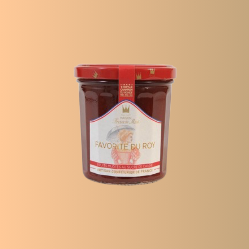 Confiture favorite du roy au sucre de canne
