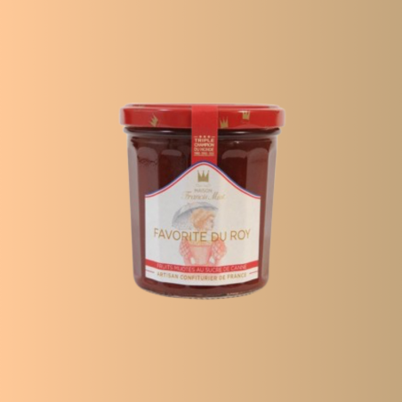 Confiture favorite du roy au sucre de canne