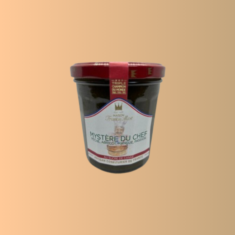 Confiture mystère du chef au sucre de canne Confiture mystère du chef au sucre de canne